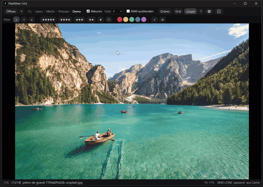 Rapid navigation demo