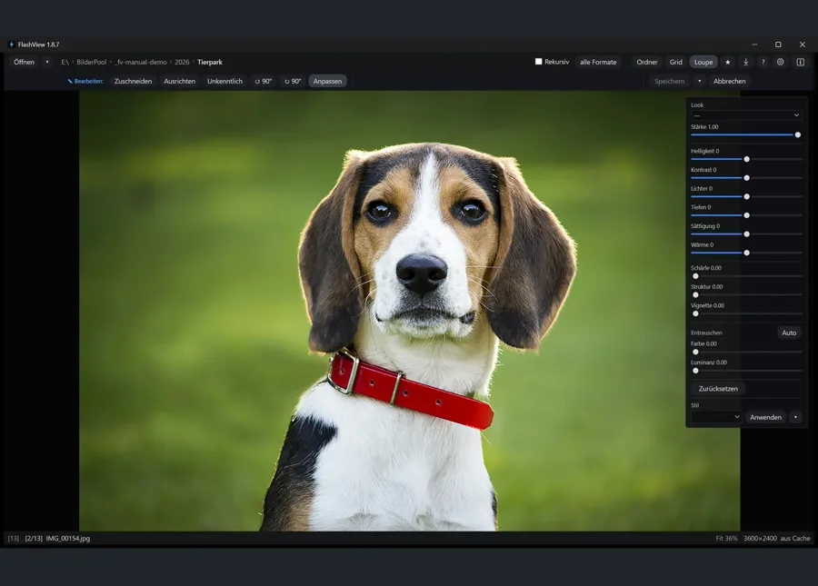 Edit mode